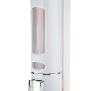 White Soap Dispenser,dropware.in