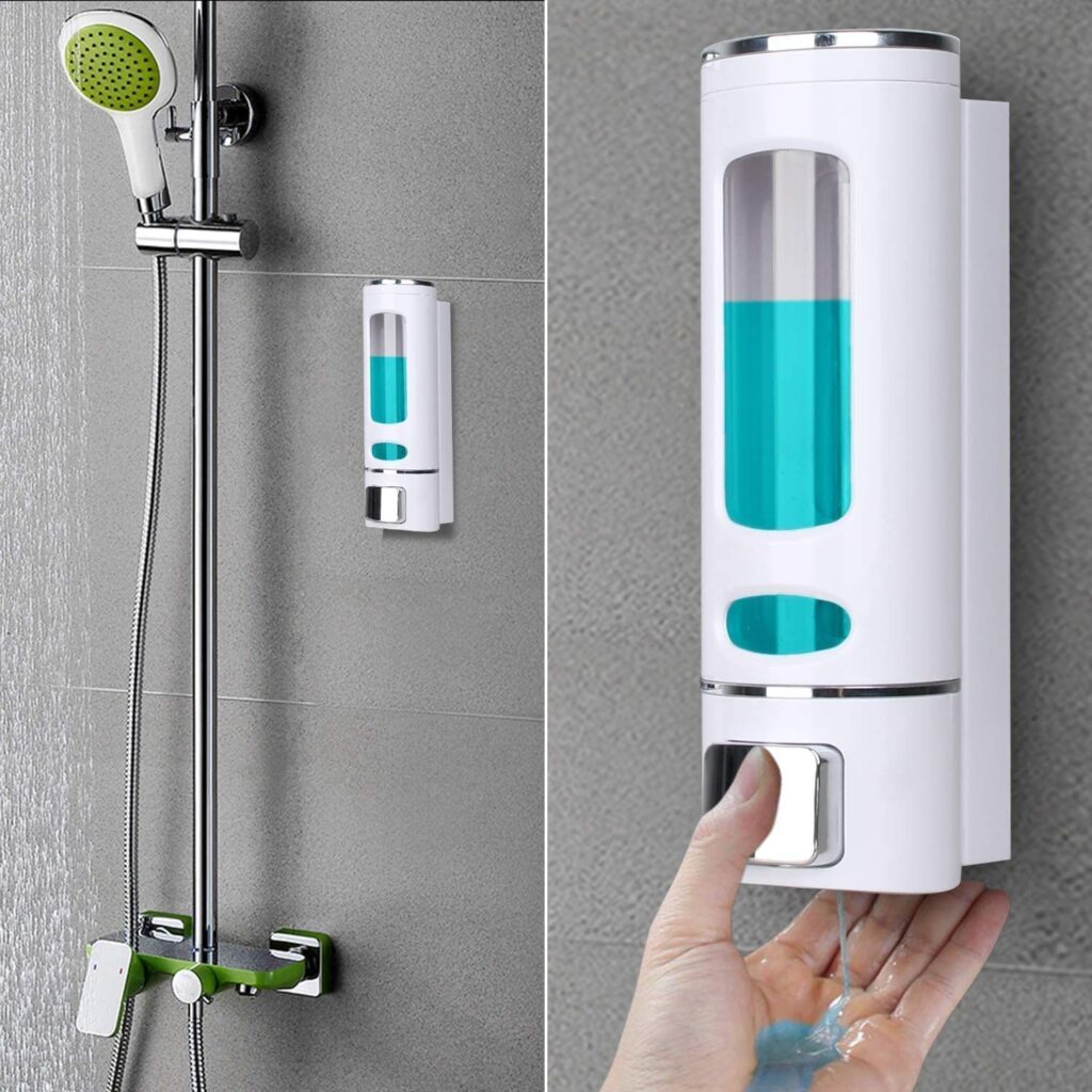 White Soap Dispenser,dropware.in