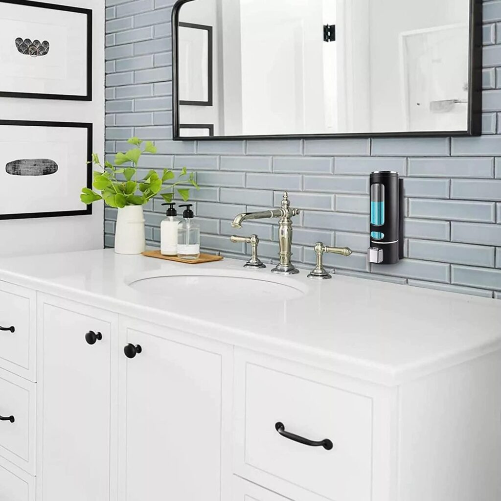 Black Soap Dispenser,dropware.in