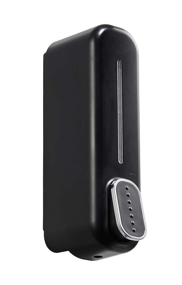 Liquid Soap Dispenser Nero 350 ml (Black) - Image 4