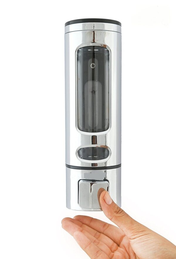 Chorme Finish Soap Dispenser