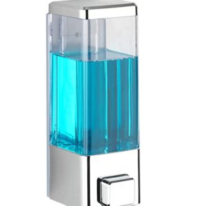 Sliver transparent Soap Dispenser