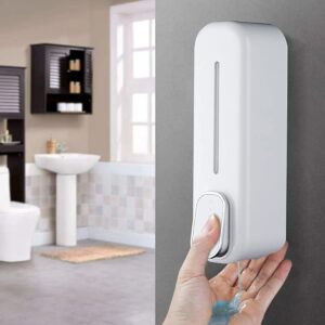 Dolphin White Soap Dispenser