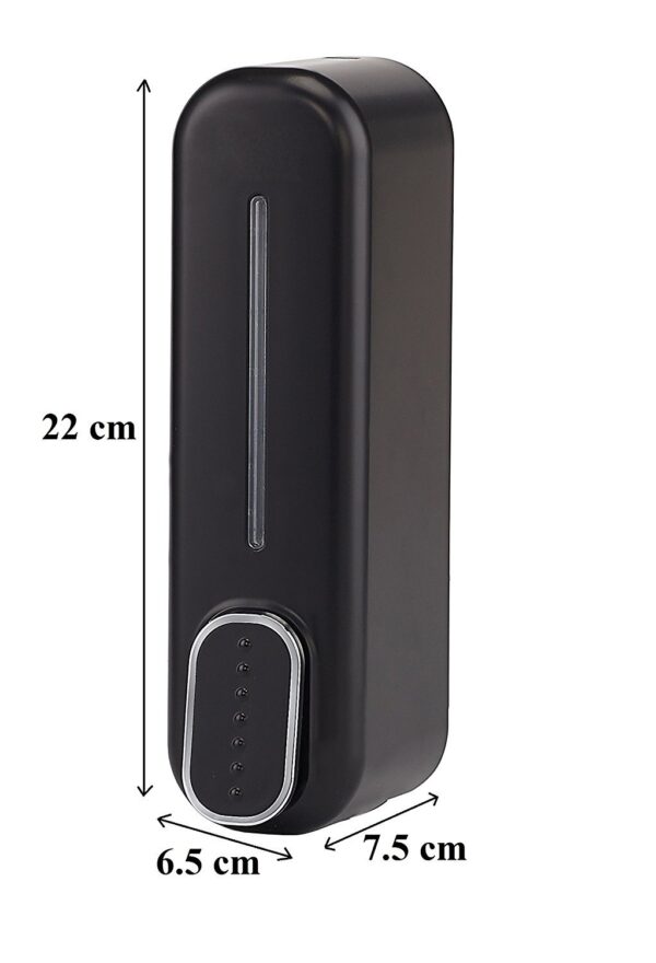 Nero Soap Dispenser Black